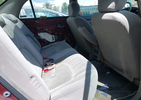 2001 Buick Century Custom from USA, damaged, VIN 2G4WS52J011130112